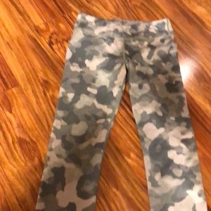Athleta girl camp leggings size 12 long